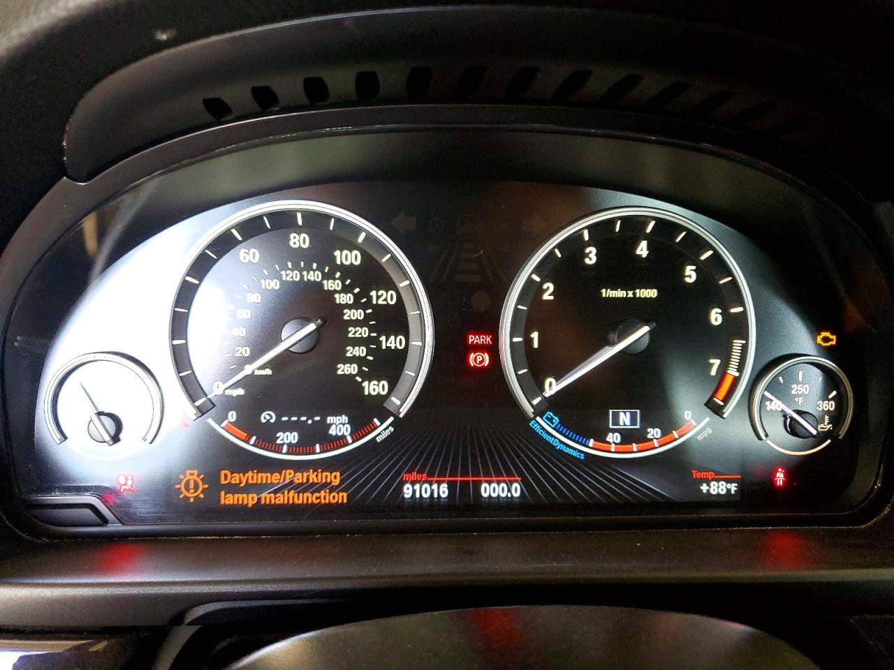 2013 BMW 5 SERIES