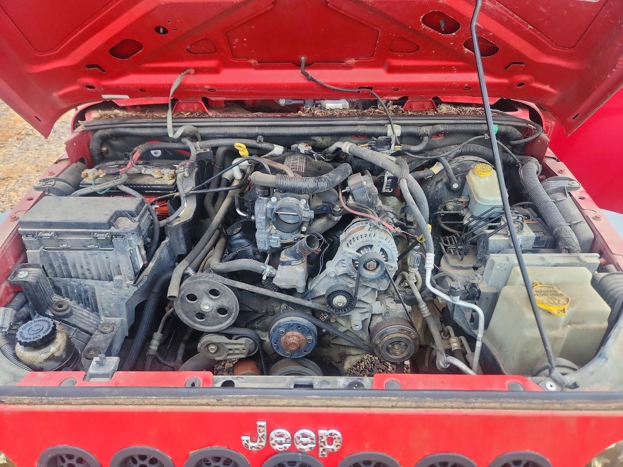 2008 JEEP WRANGLER