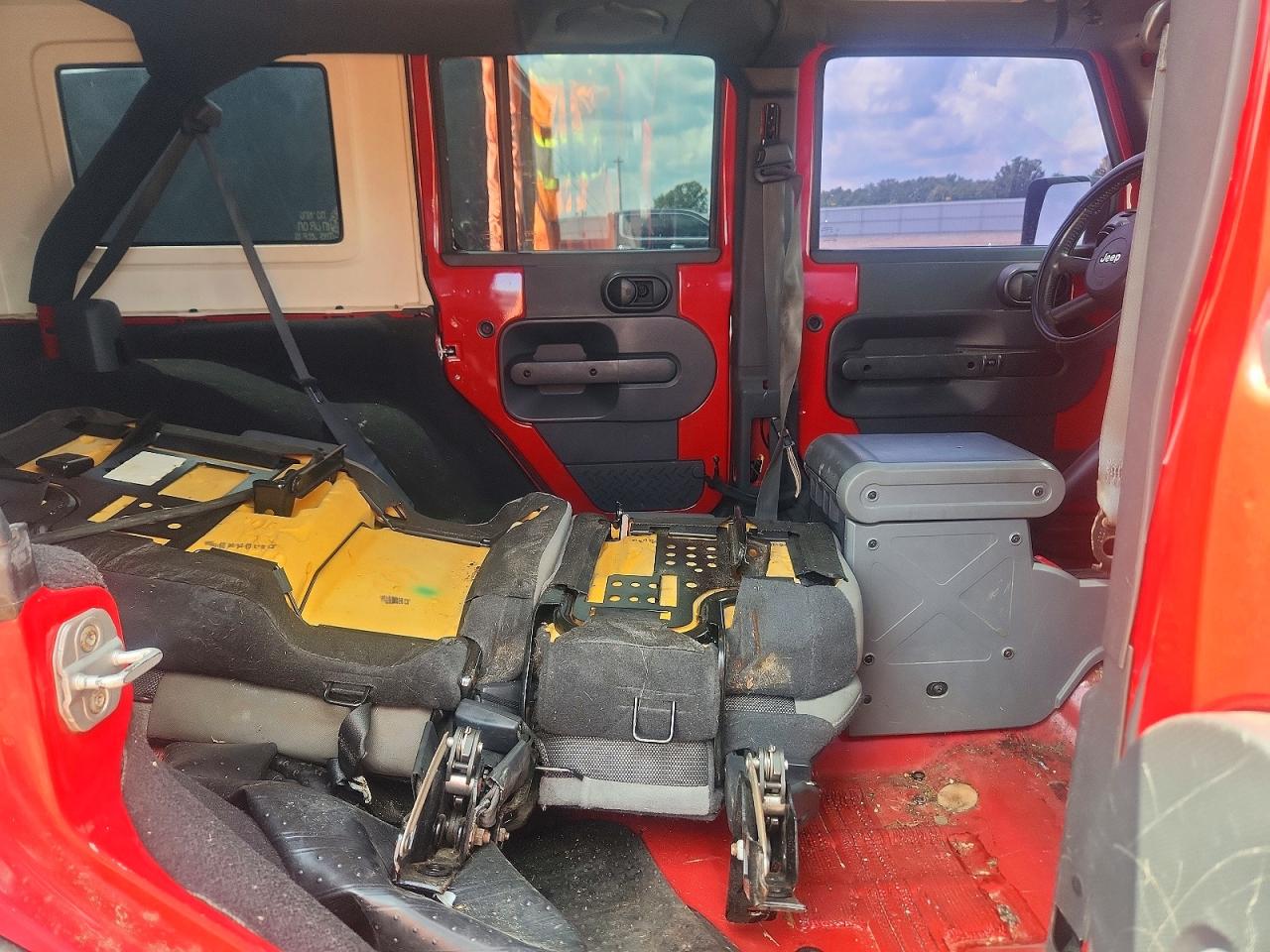 2008 JEEP WRANGLER