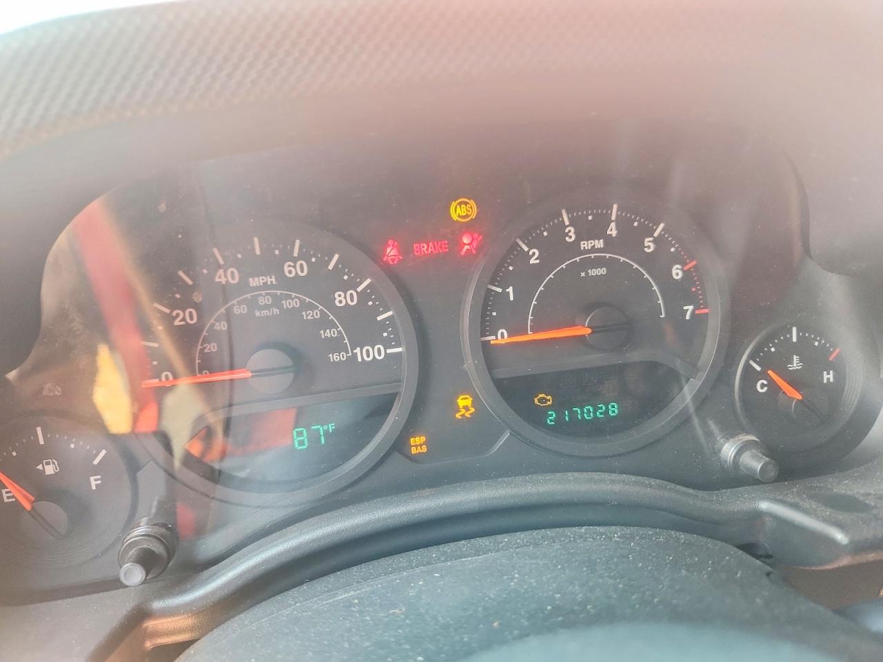 2008 JEEP WRANGLER