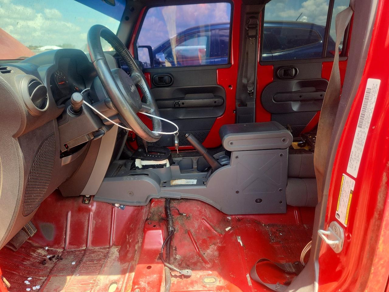 2008 JEEP WRANGLER