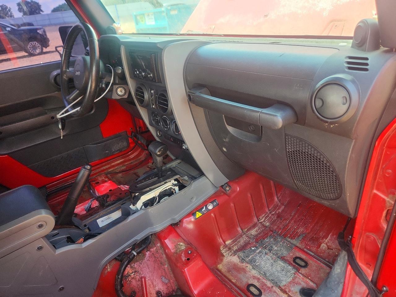2008 JEEP WRANGLER