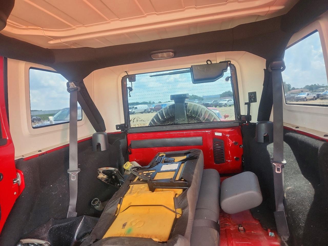 2008 JEEP WRANGLER