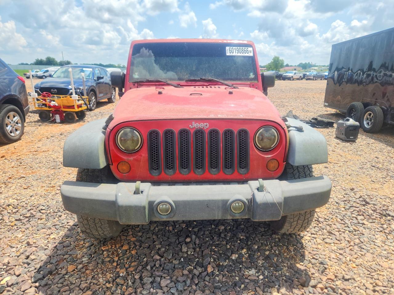 2008 JEEP WRANGLER