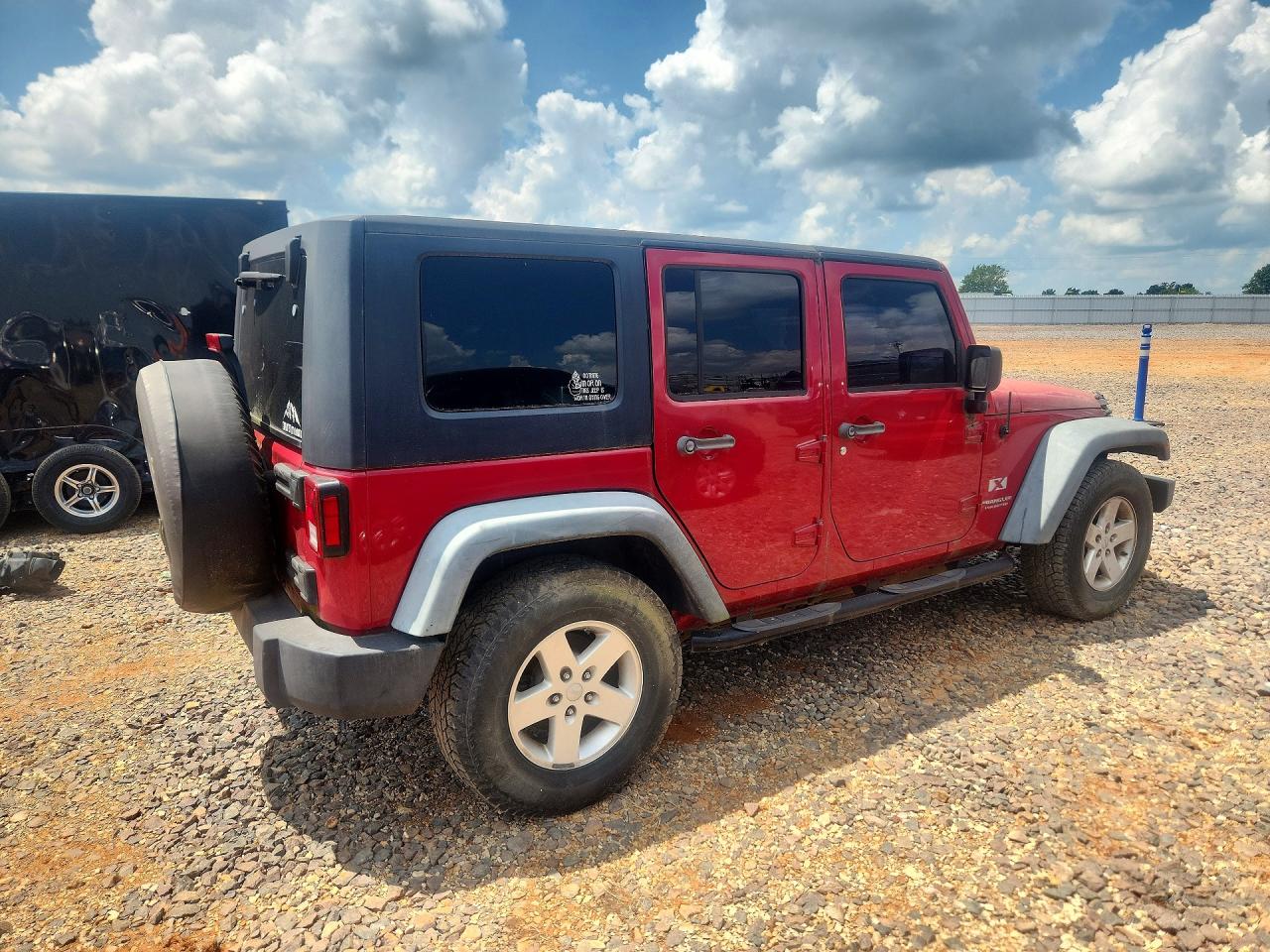 2008 JEEP WRANGLER