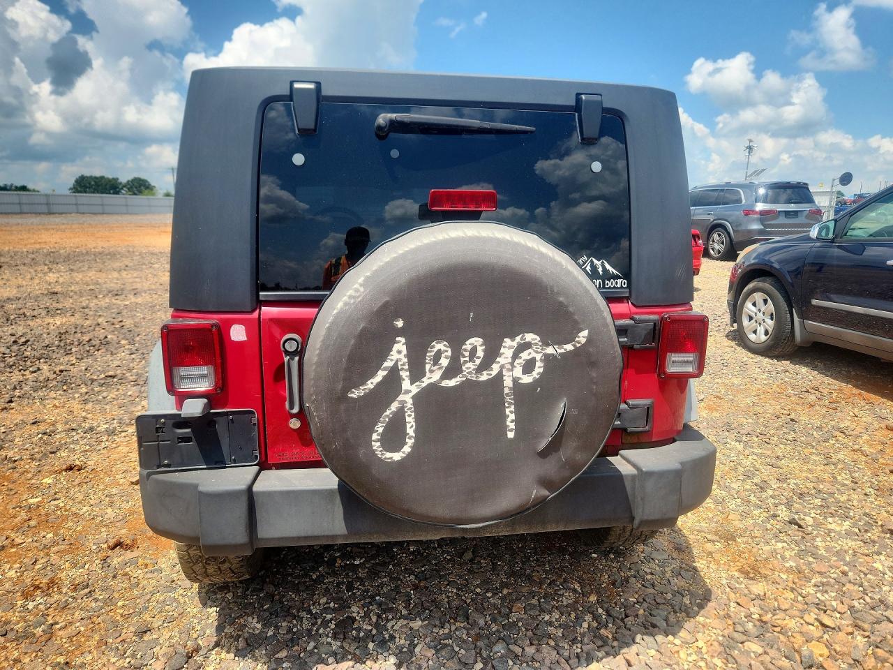 2008 JEEP WRANGLER