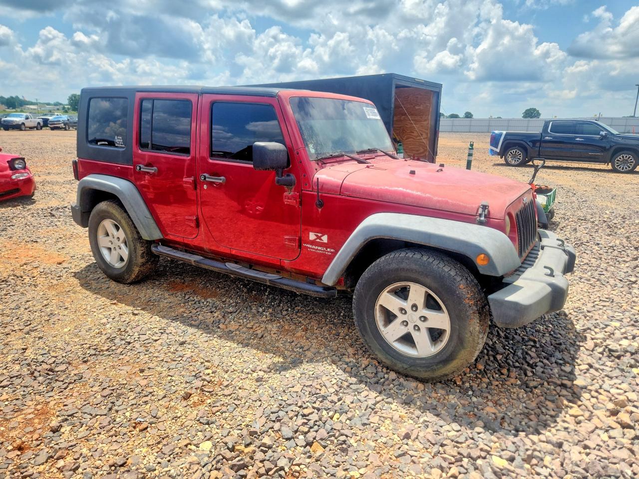 2008 JEEP WRANGLER