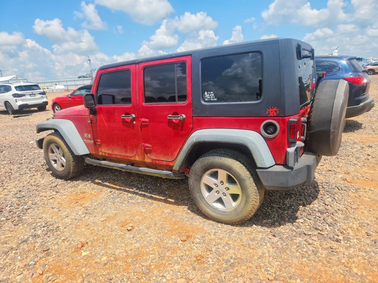 2008 JEEP WRANGLER