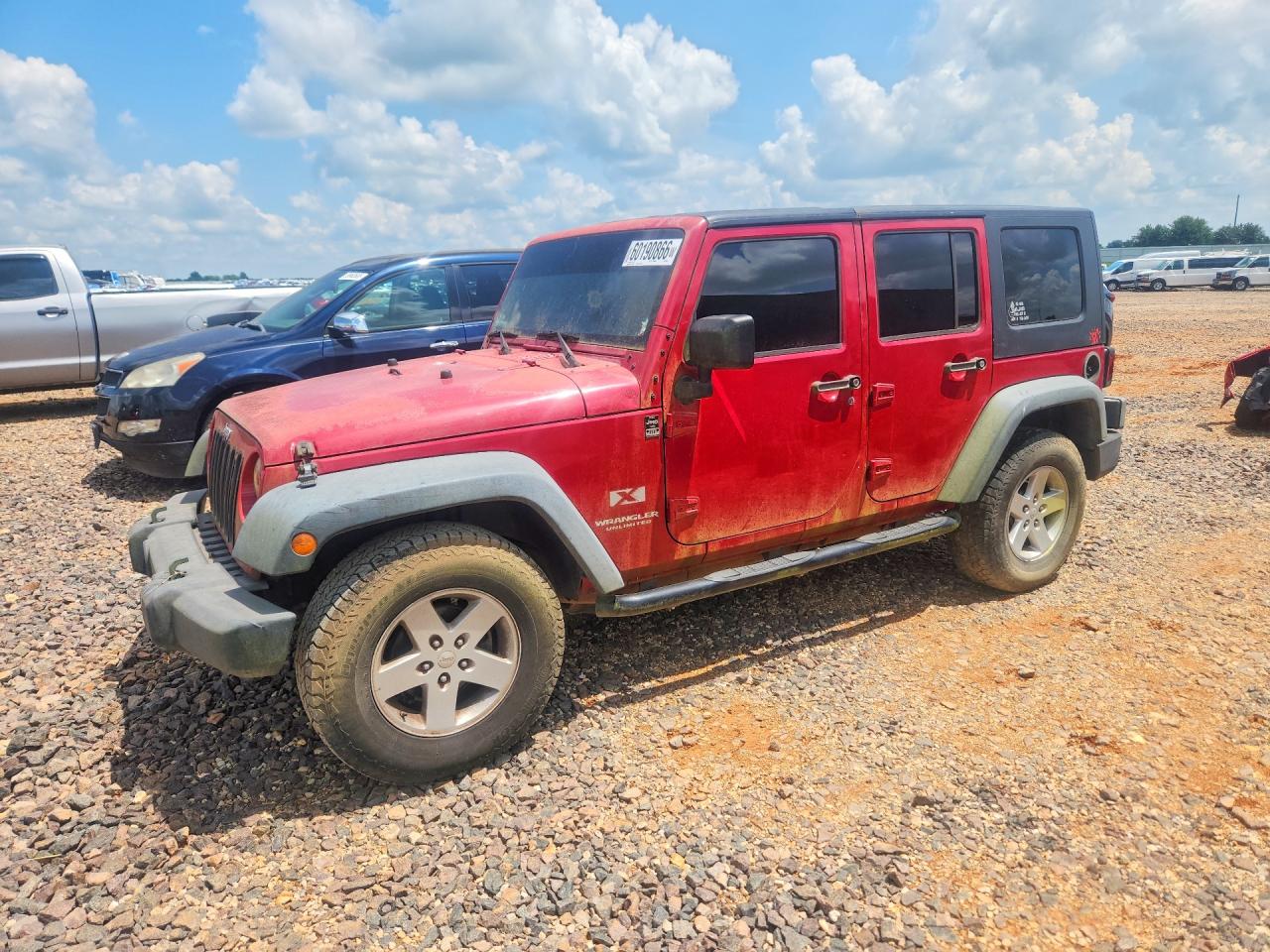 2008 JEEP WRANGLER