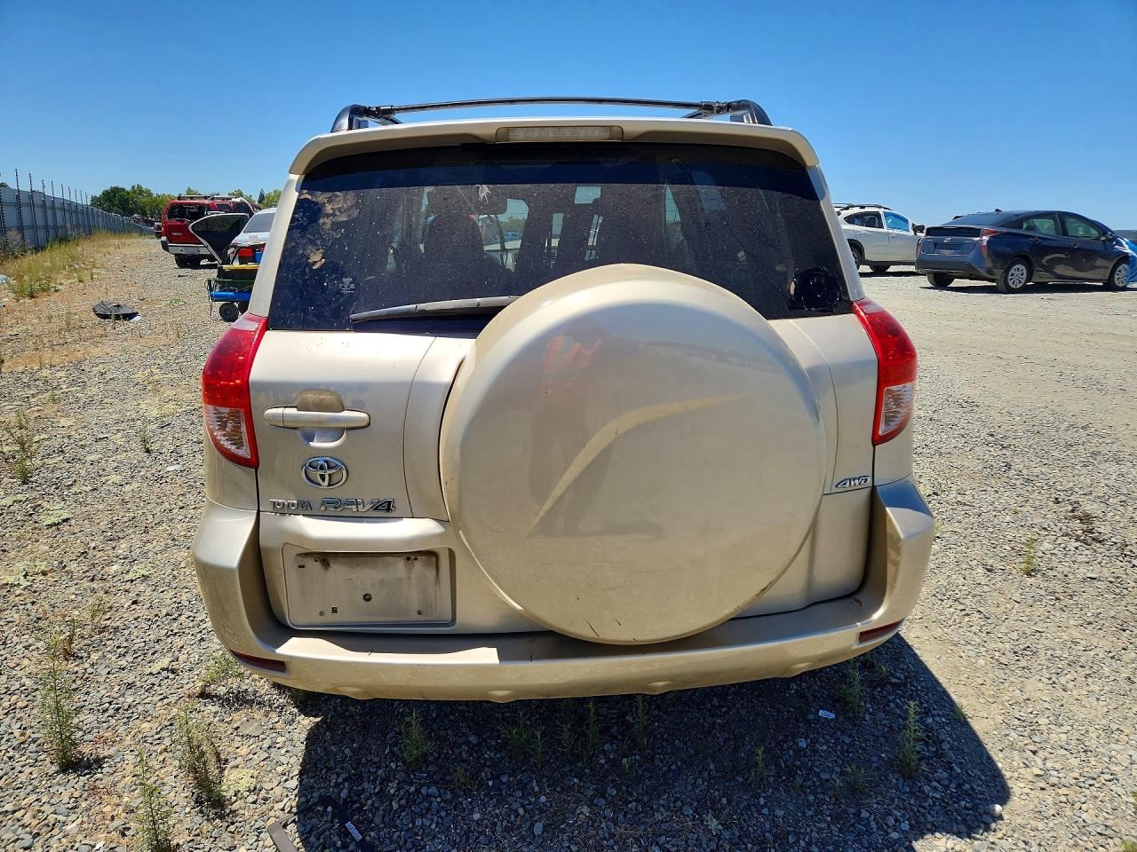 2007 TOYOTA RAV4