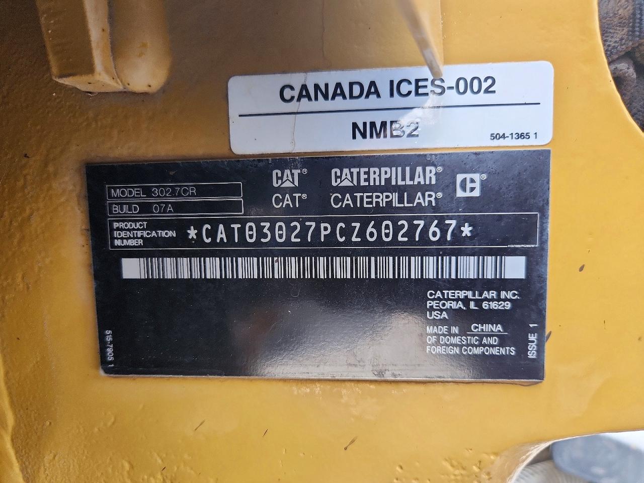2022 CATERPILLAR ALL Models
