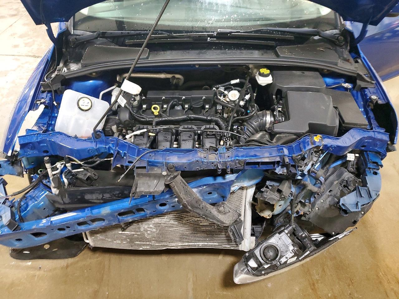 2018 FORD FOCUS