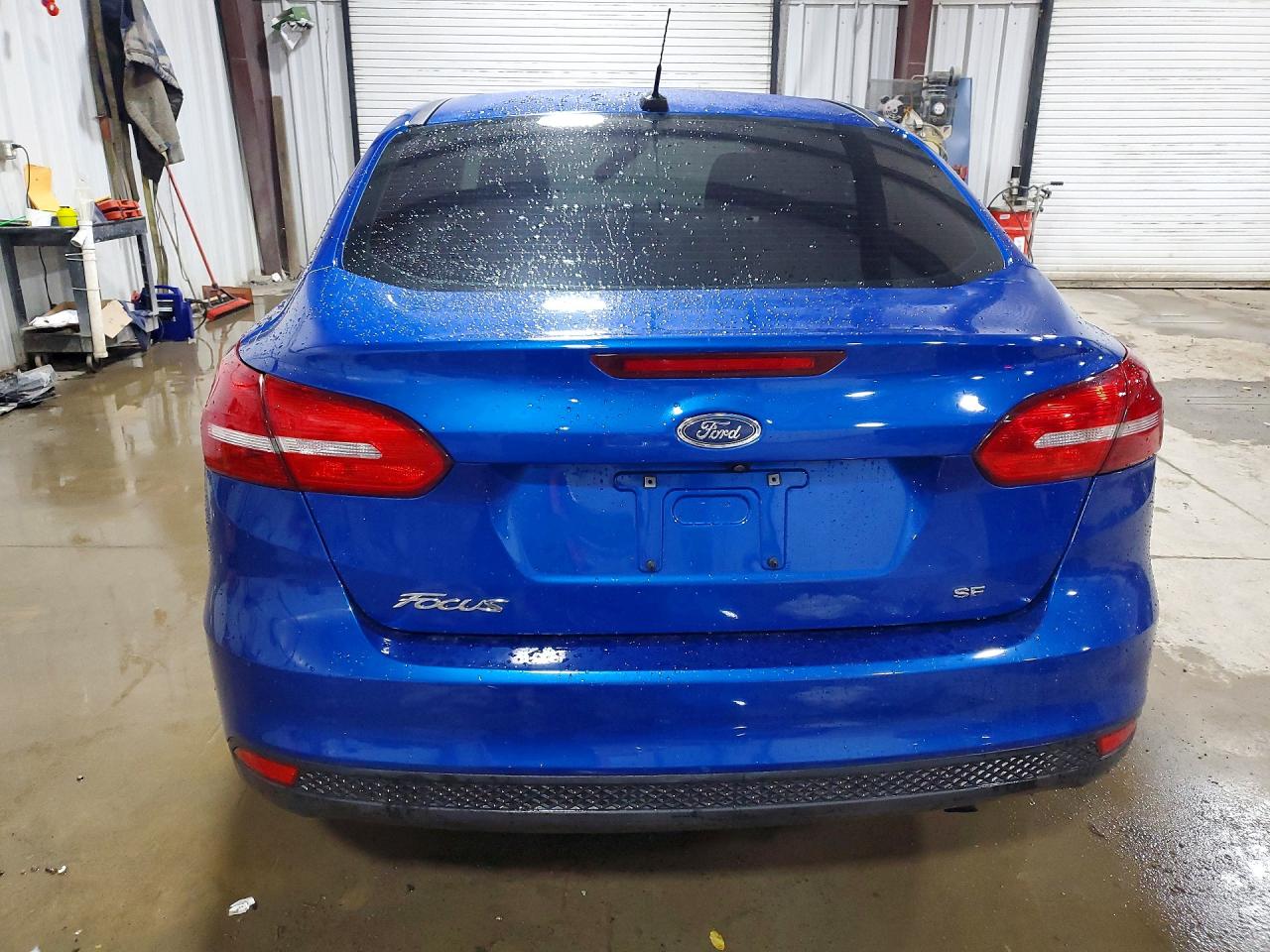 2018 FORD FOCUS