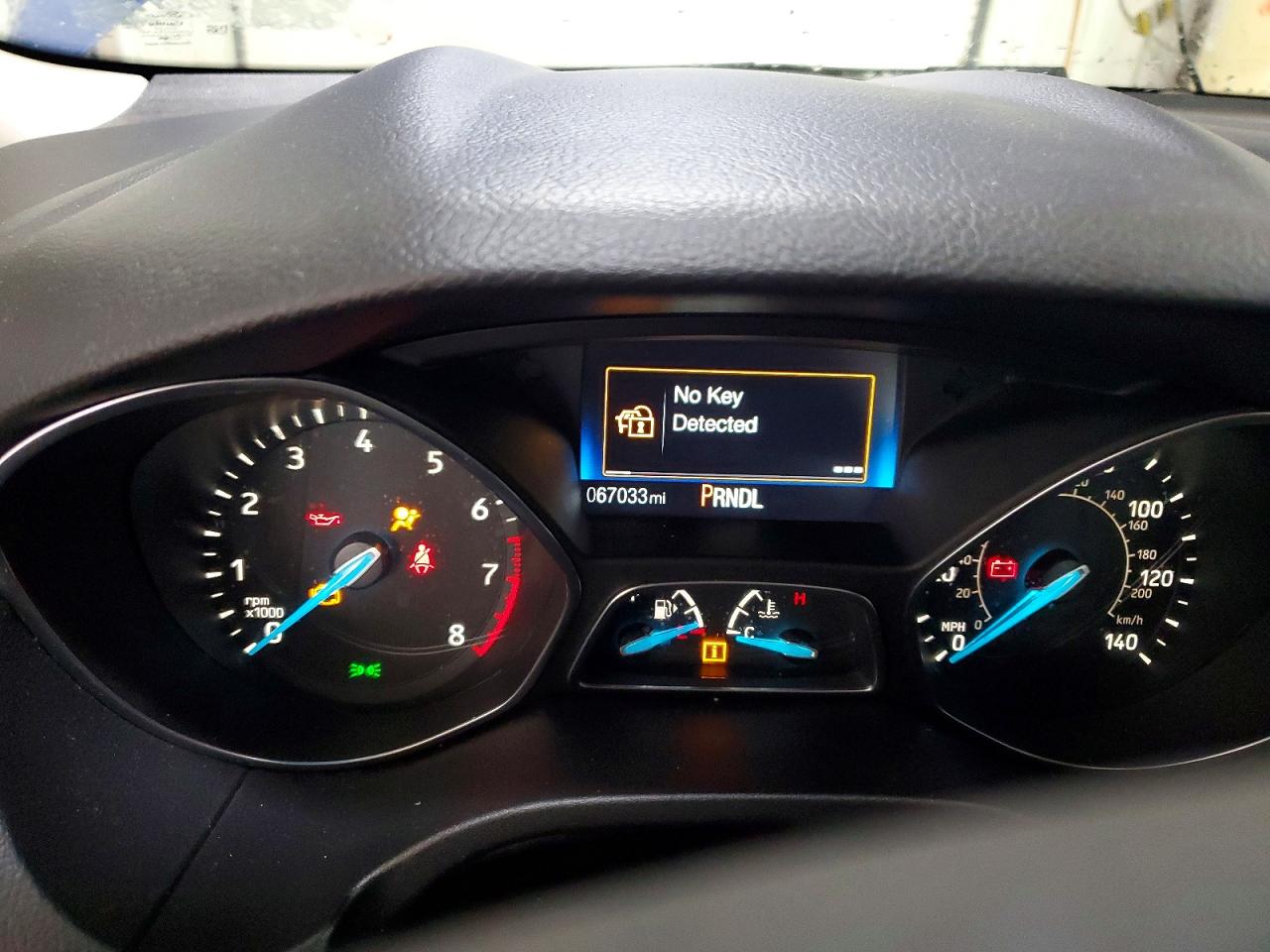 2018 FORD FOCUS
