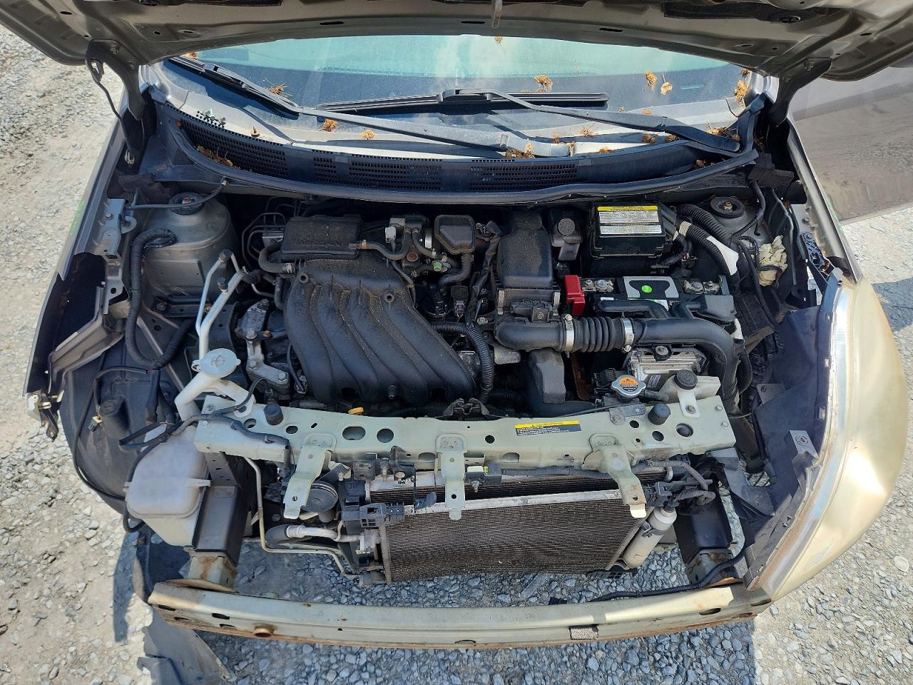 2013 NISSAN VERSA