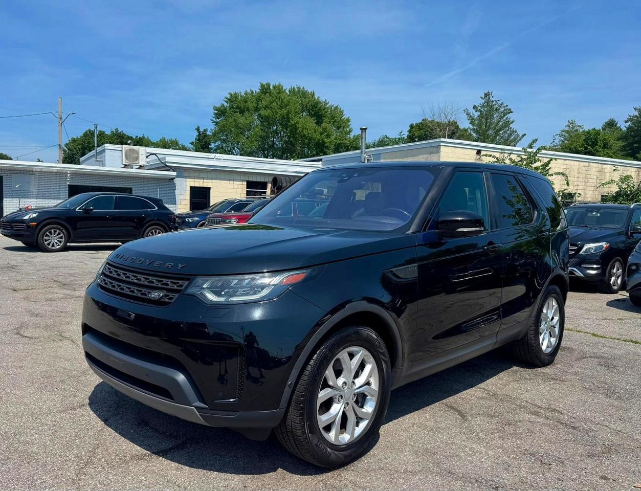2020 LAND ROVER DISCOVERY