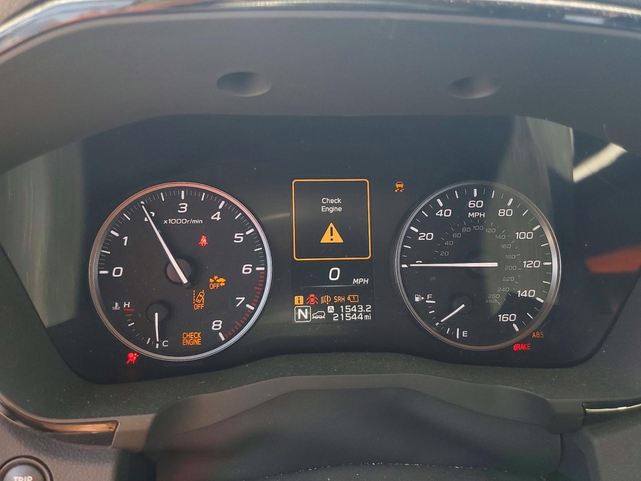 2024 SUBARU ASCENT