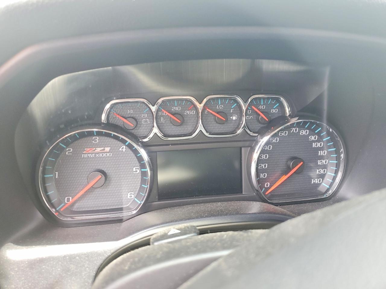 2015 CHEVROLET SILVERADO