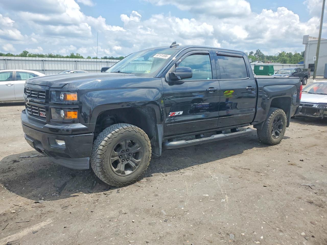 2015 CHEVROLET SILVERADO