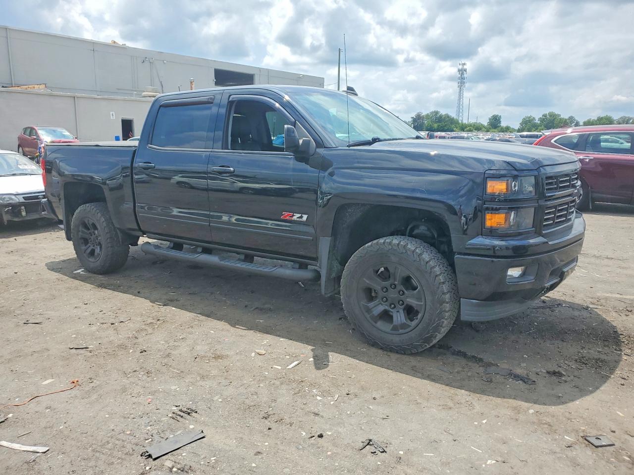 2015 CHEVROLET SILVERADO