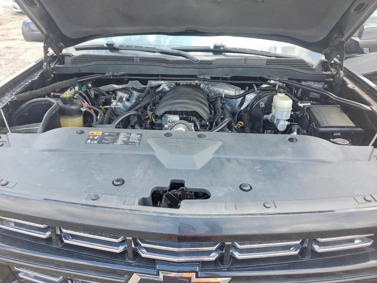 2015 CHEVROLET SILVERADO