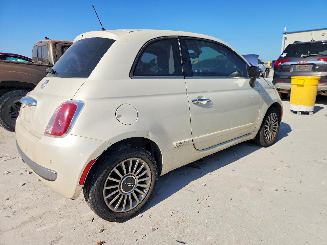 2012 FIAT 500