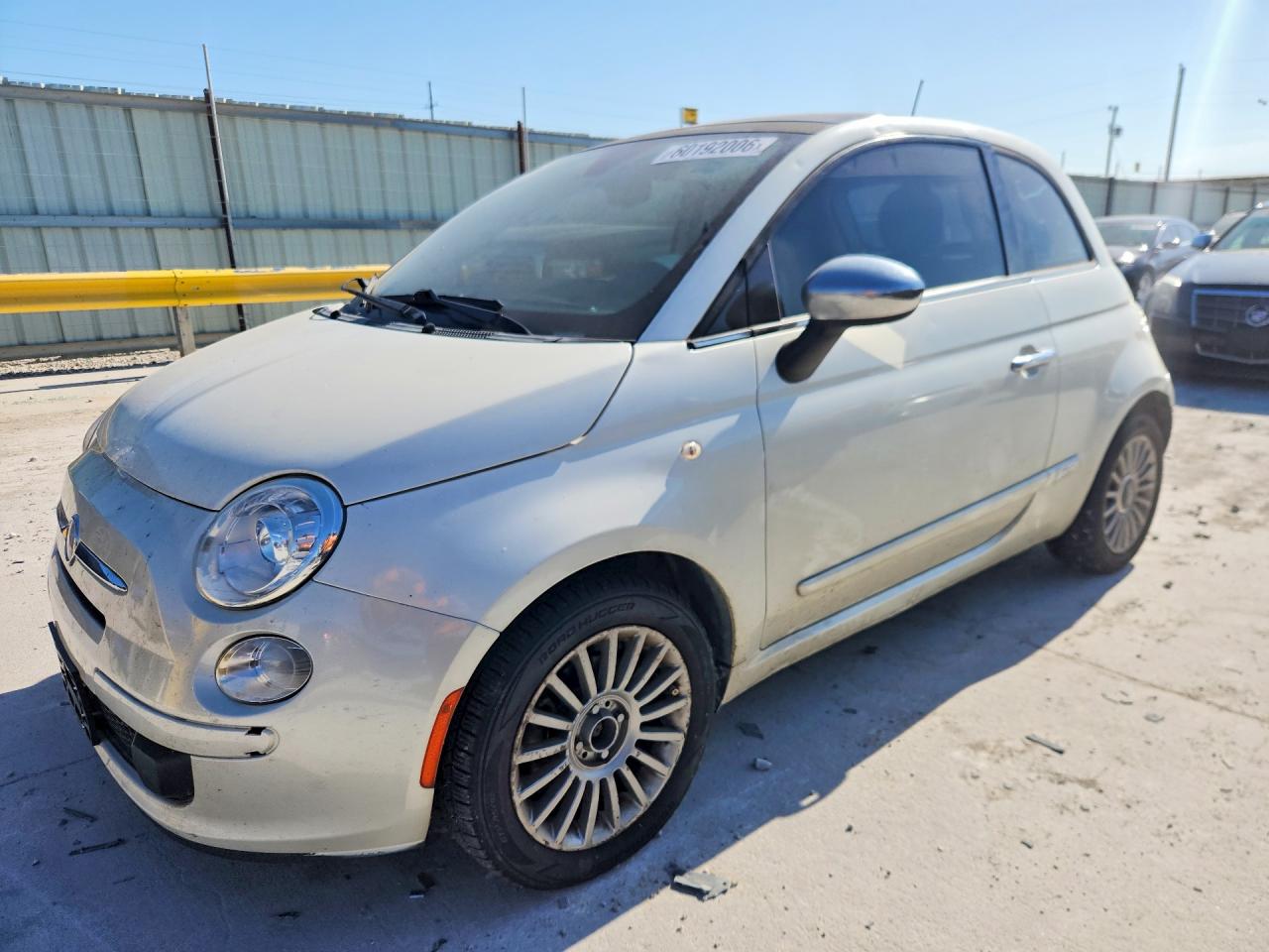 2012 FIAT 500