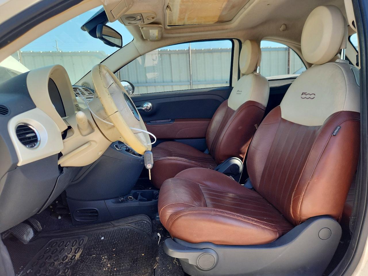 2012 FIAT 500