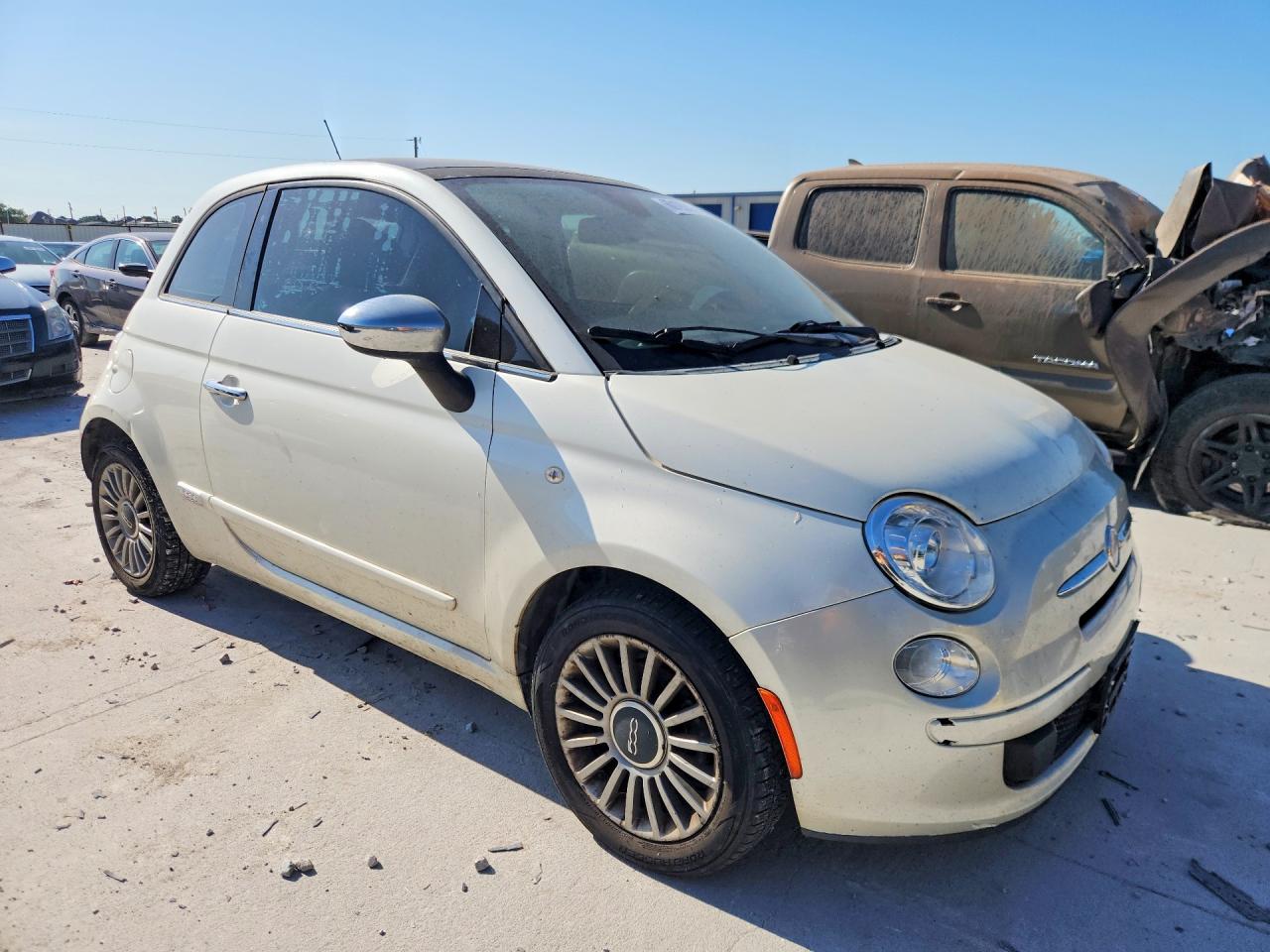 2012 FIAT 500