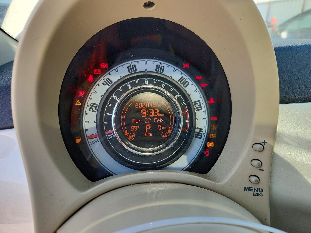 2012 FIAT 500