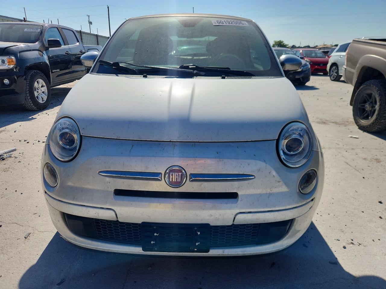 2012 FIAT 500