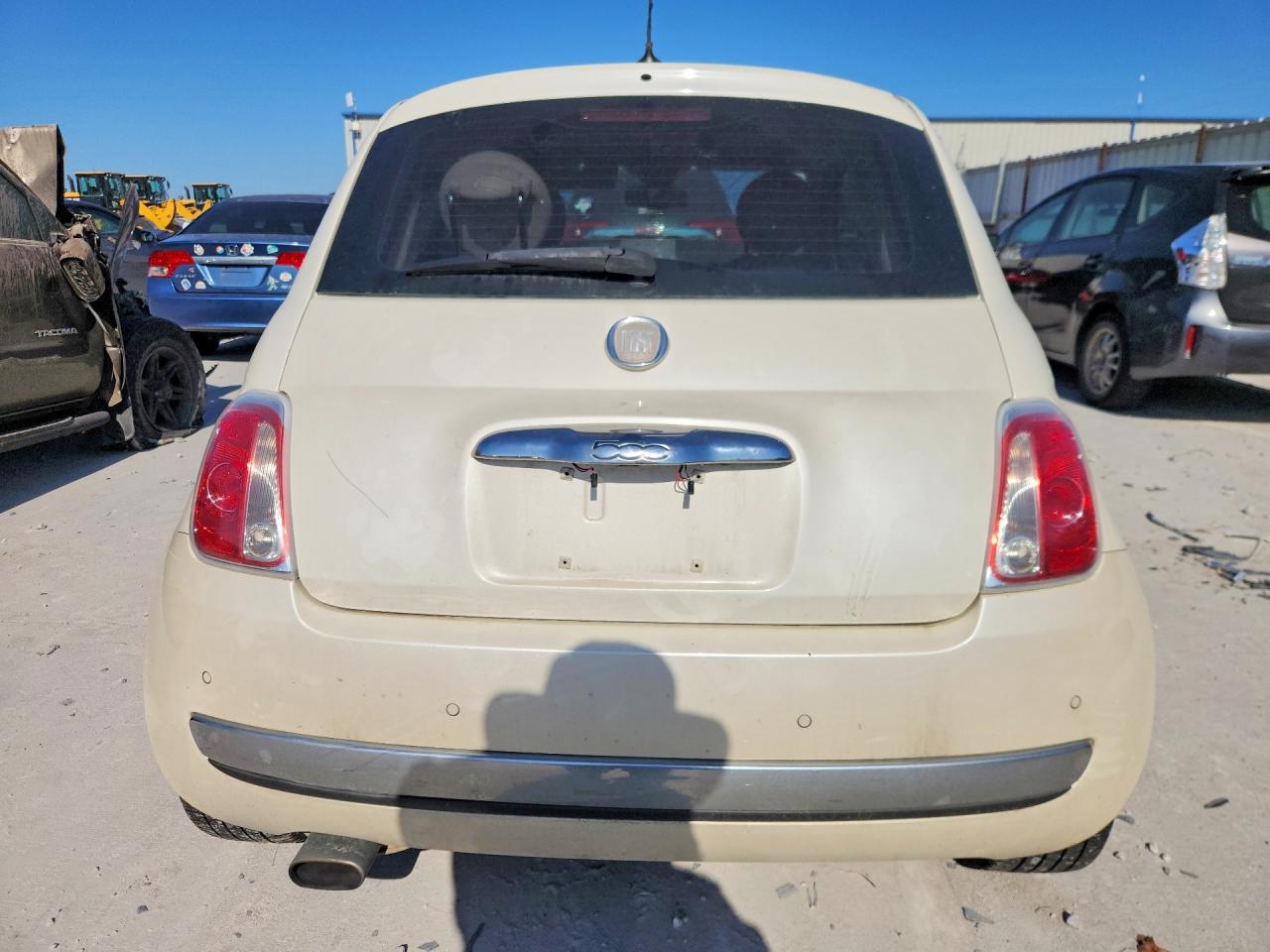 2012 FIAT 500