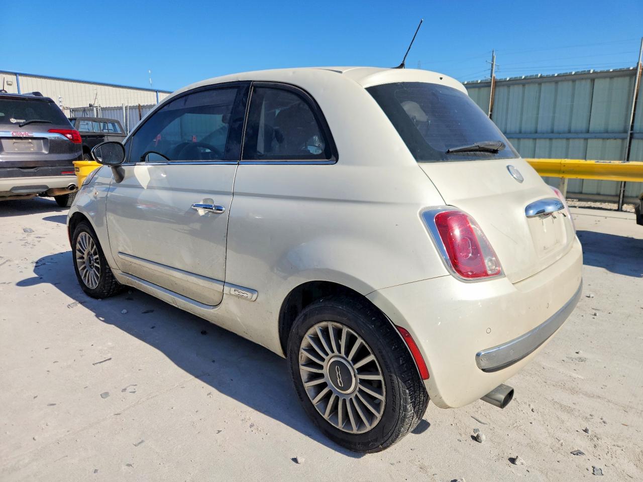 2012 FIAT 500