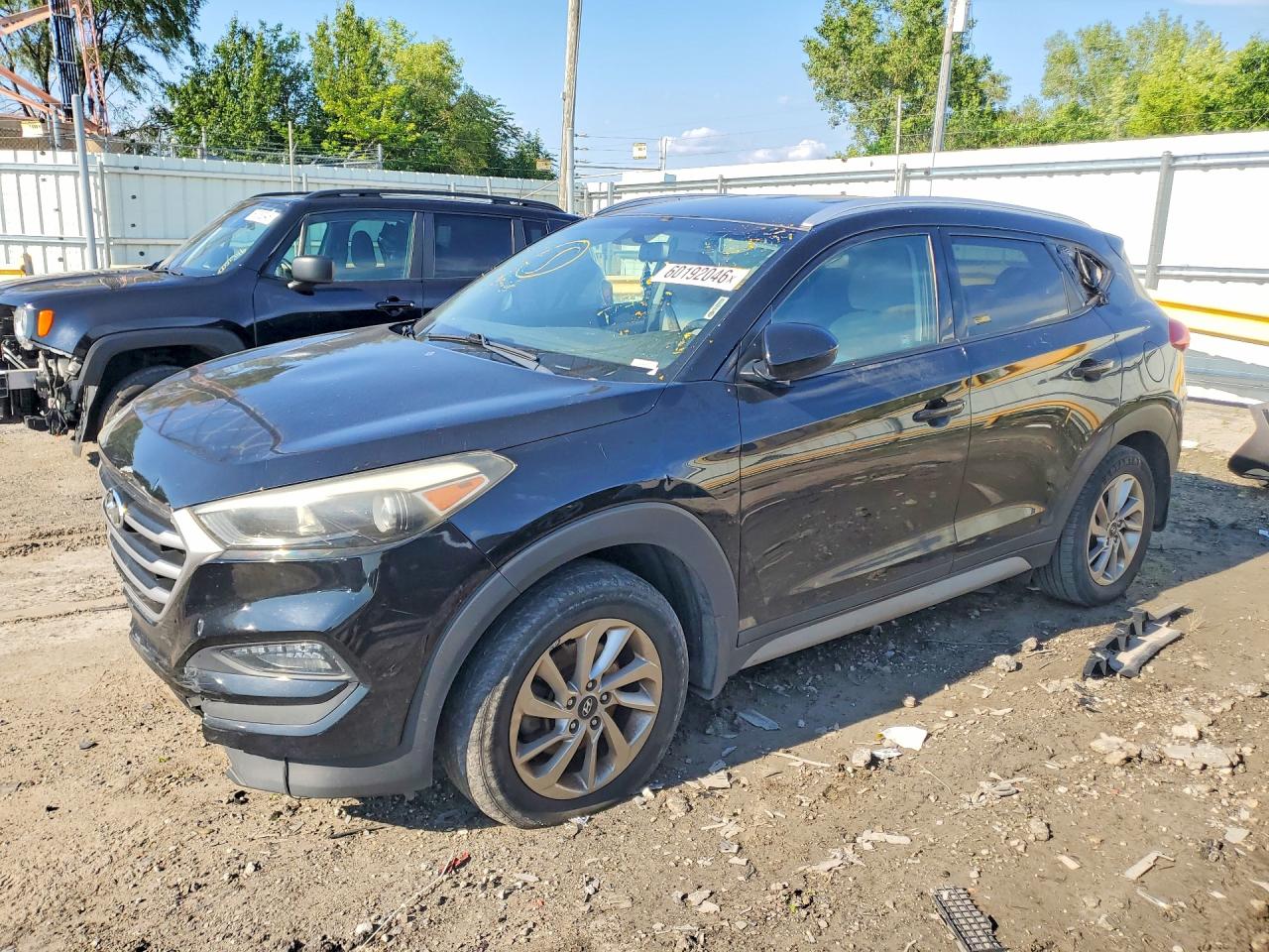 2018 HYUNDAI TUCSON