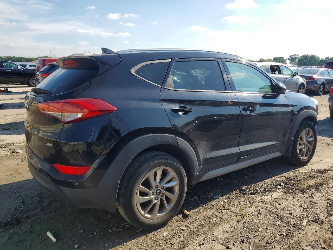 2018 HYUNDAI TUCSON
