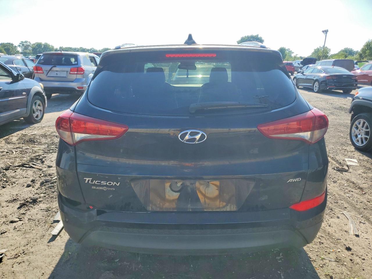 2018 HYUNDAI TUCSON