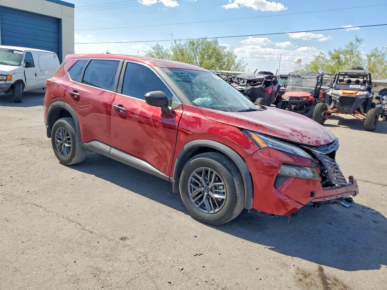 2026 NISSAN ROGUE