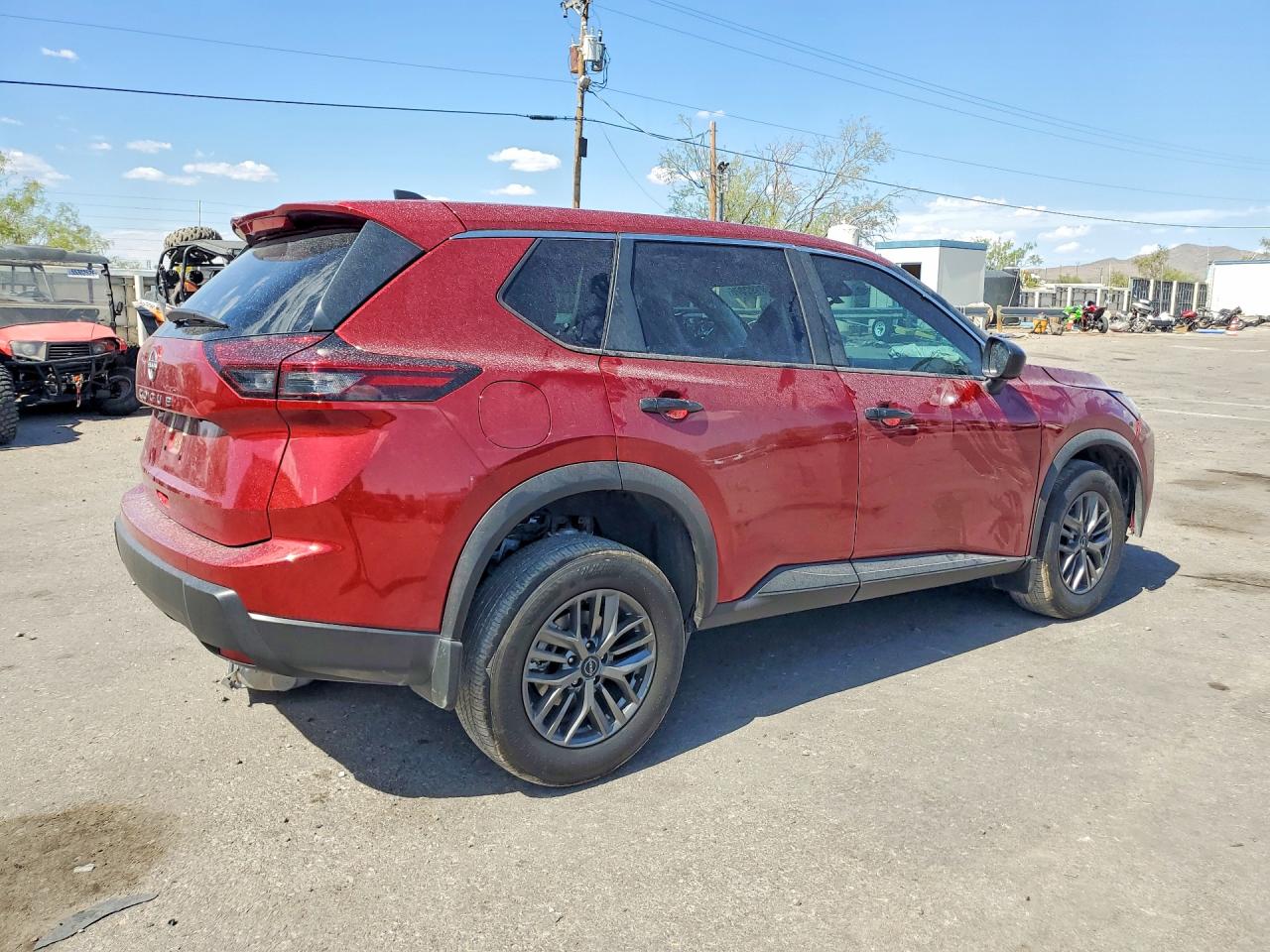 2026 NISSAN ROGUE