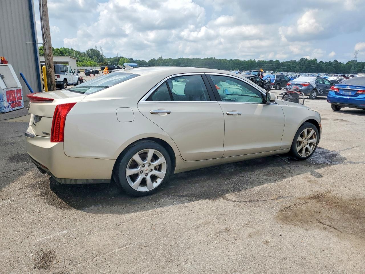 2013 CADILLAC ATS