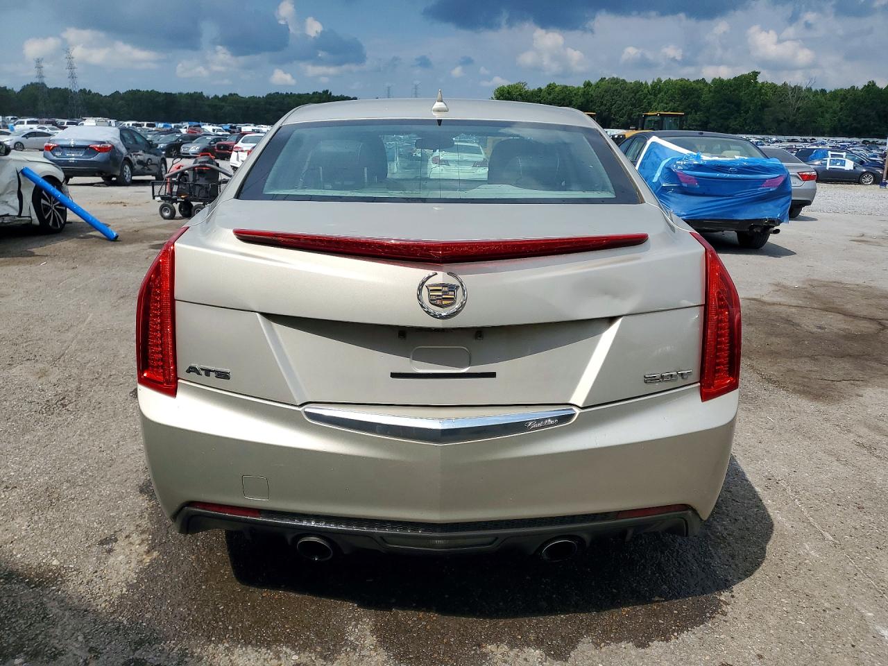 2013 CADILLAC ATS