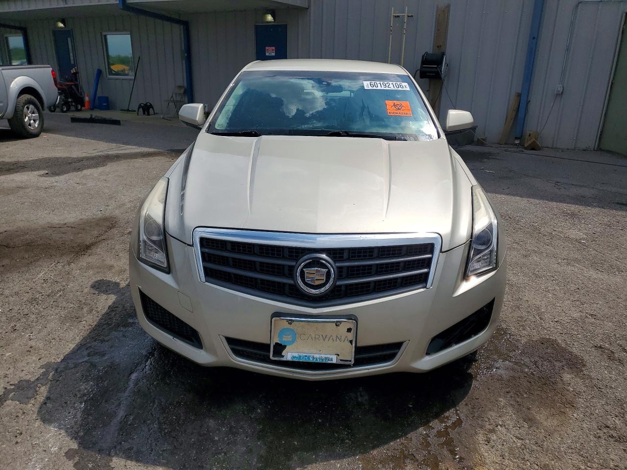 2013 CADILLAC ATS