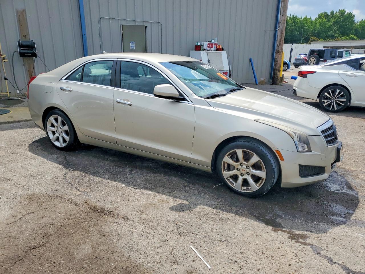 2013 CADILLAC ATS