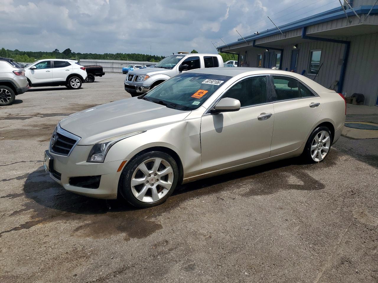 2013 CADILLAC ATS