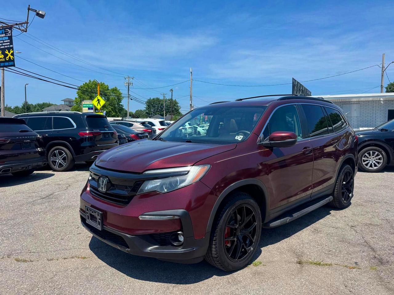2022 HONDA PILOT