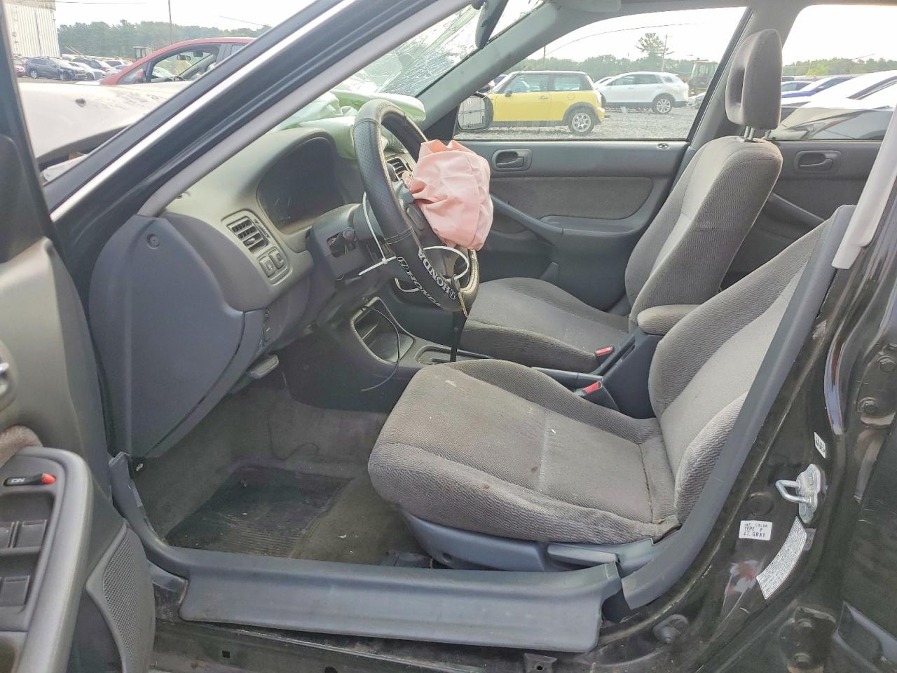1997 HOND CIVIC