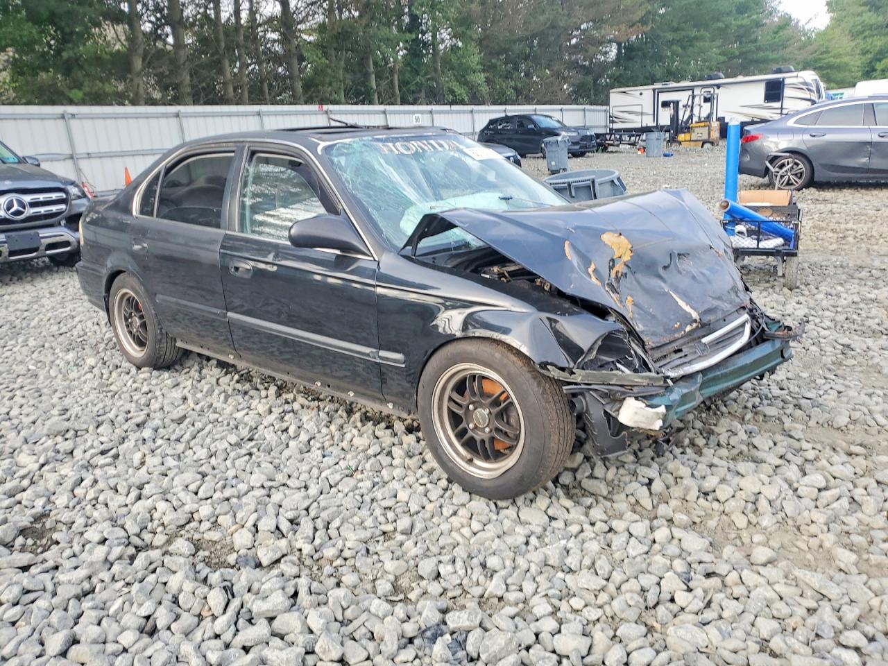 1997 HOND CIVIC