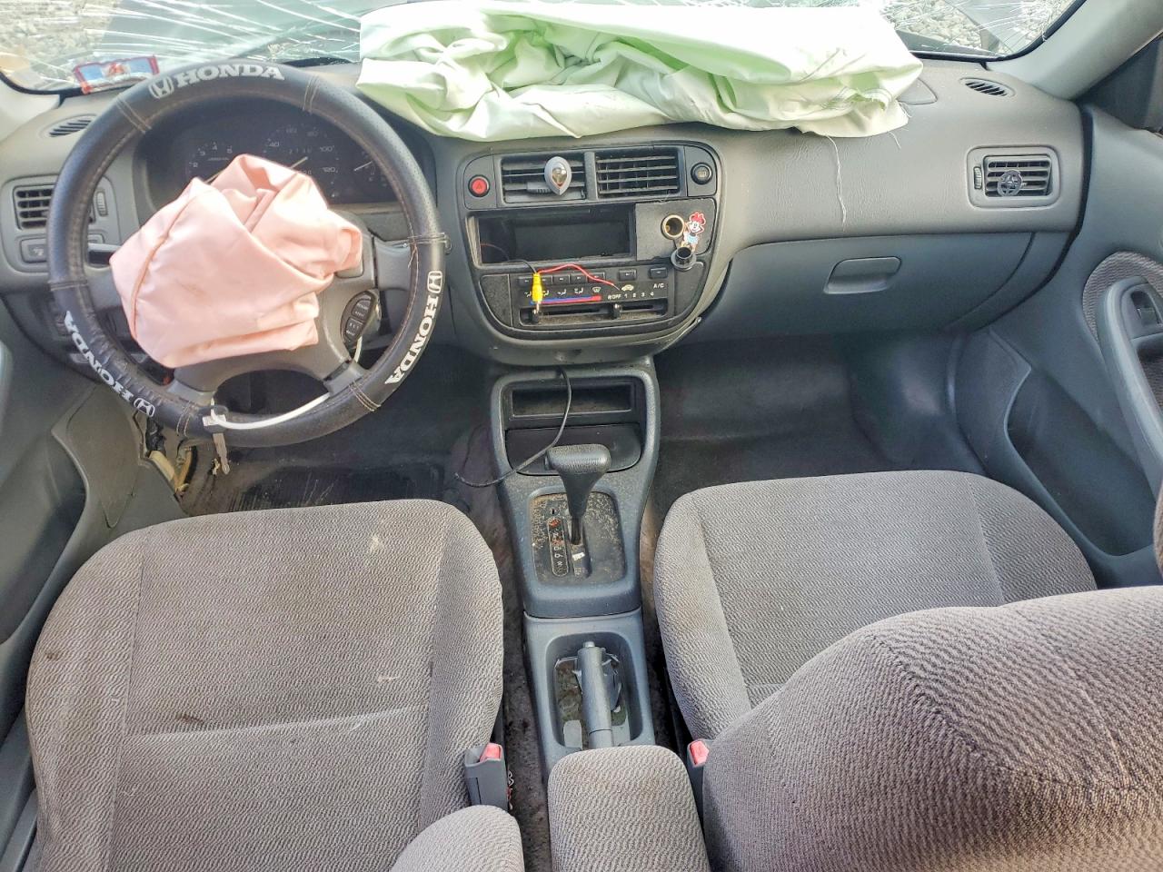 1997 HOND CIVIC