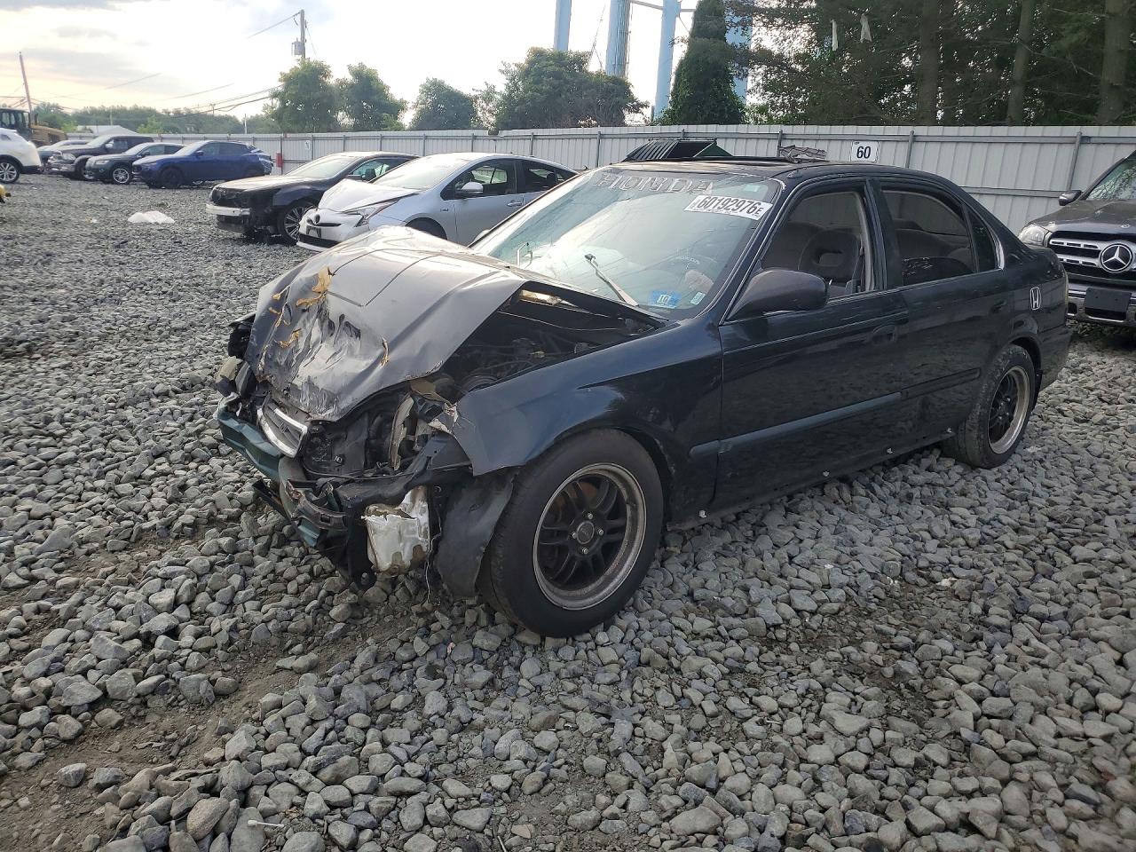 1997 HOND CIVIC