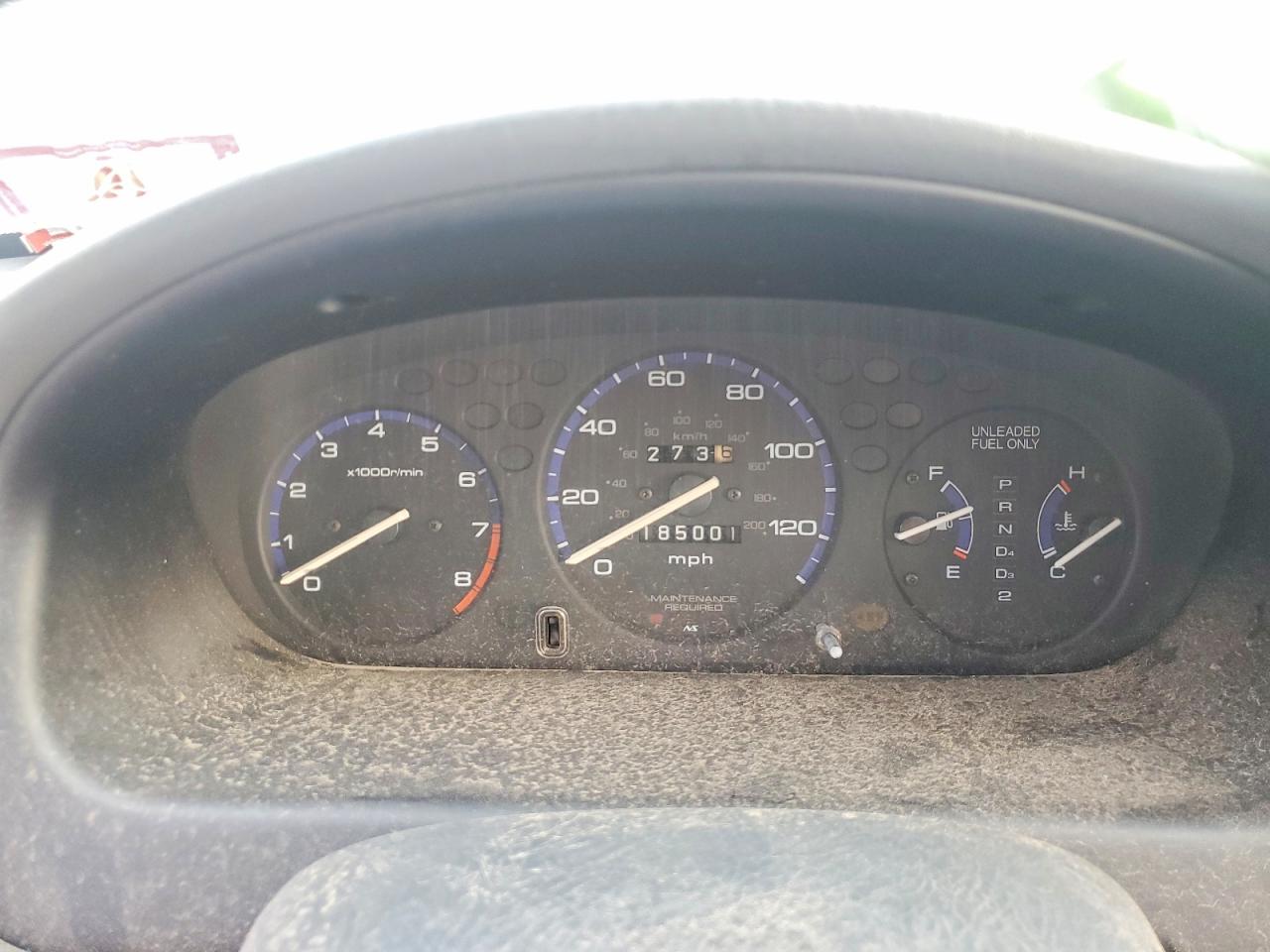 1997 HOND CIVIC