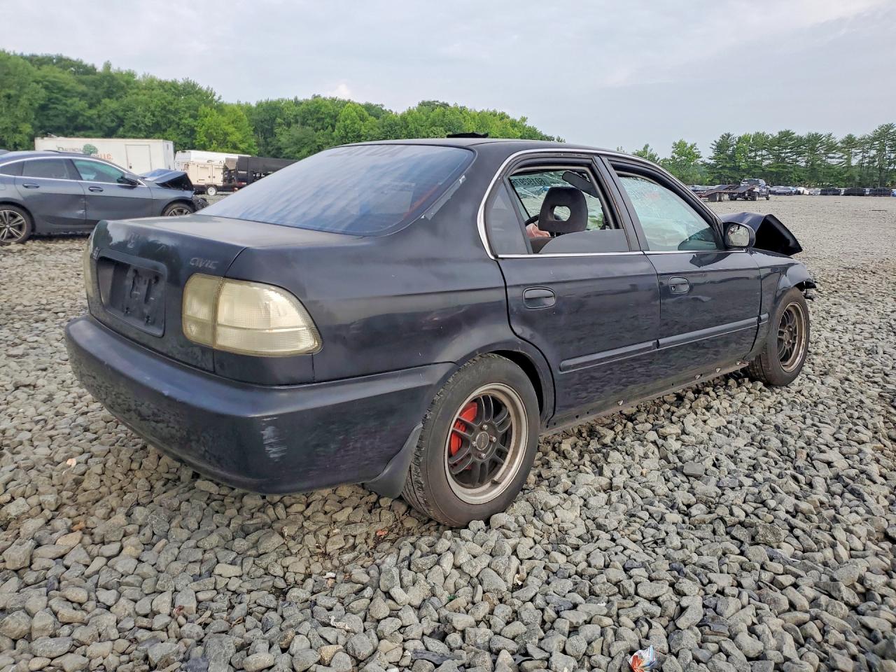1997 HOND CIVIC